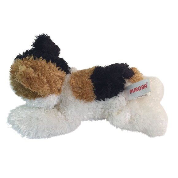 Aurora Esmeralda Cat Mini Flopsie Plush 8" Calico Kitty Stuffed Animal Toy - Picture 2 of 7
